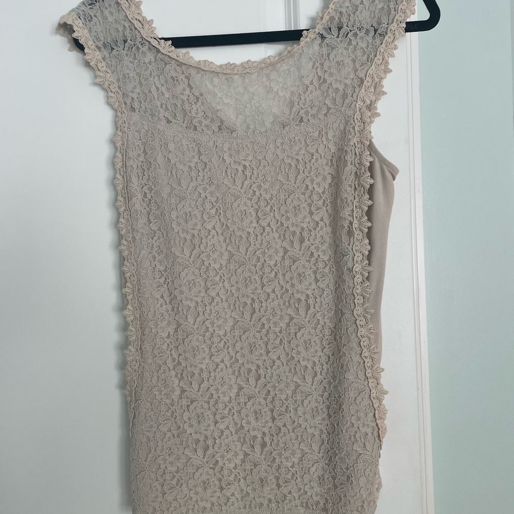 Women lace shirt